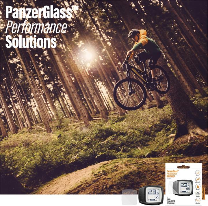 Actual product image PanzerGlass Display protector Anti-Glare for Bosch Intuvia BUI 210 (E-bike display)