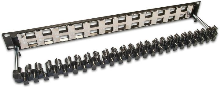 Produktbild Wirewin 24-Port 1HE Patchpanel, geschirmt