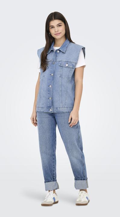 Produktbild Only ONLMYRNA Jeansweste Jeansweste (XS)