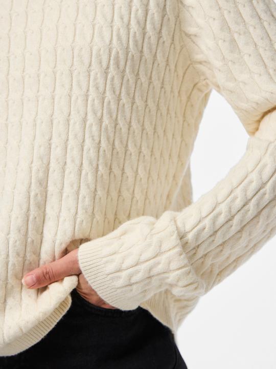 Produktbild Pieces Pcfia Ls Cable Knit Noos Bc (XS)