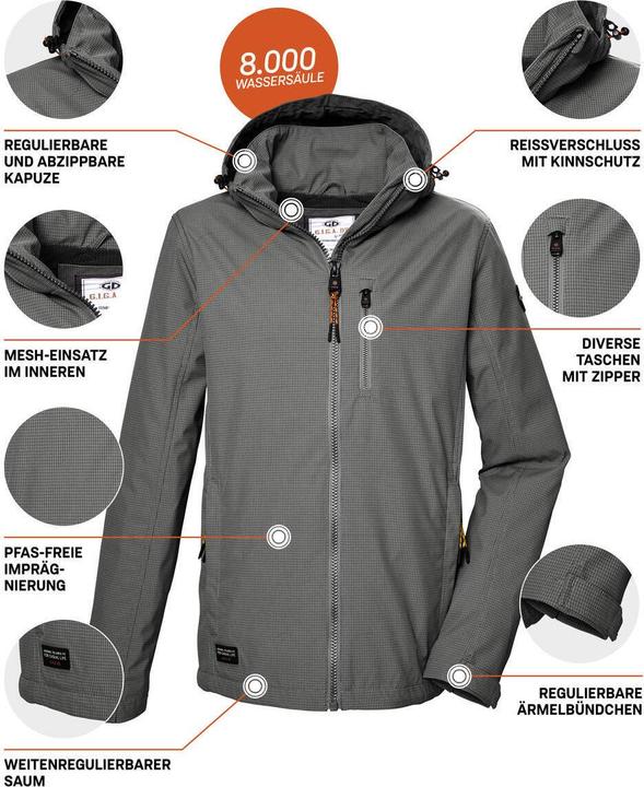 Produktbild G.I.G.A DX GS 82 (S)