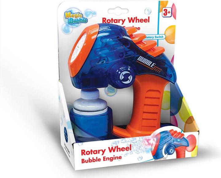 Image du produit Magic Bubble Pistolet à bulles Rotary Wheel