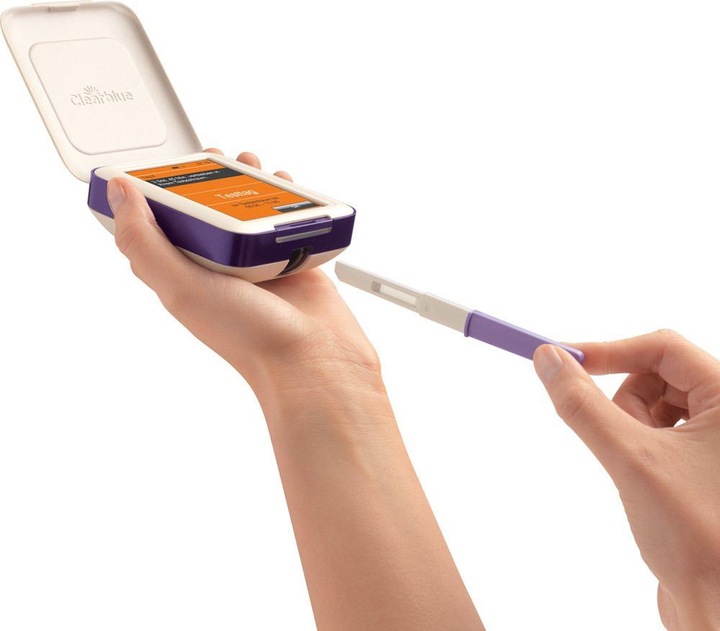 Produktbild Clearblue Fertilitätsmonitor Advanced Teststäbchen