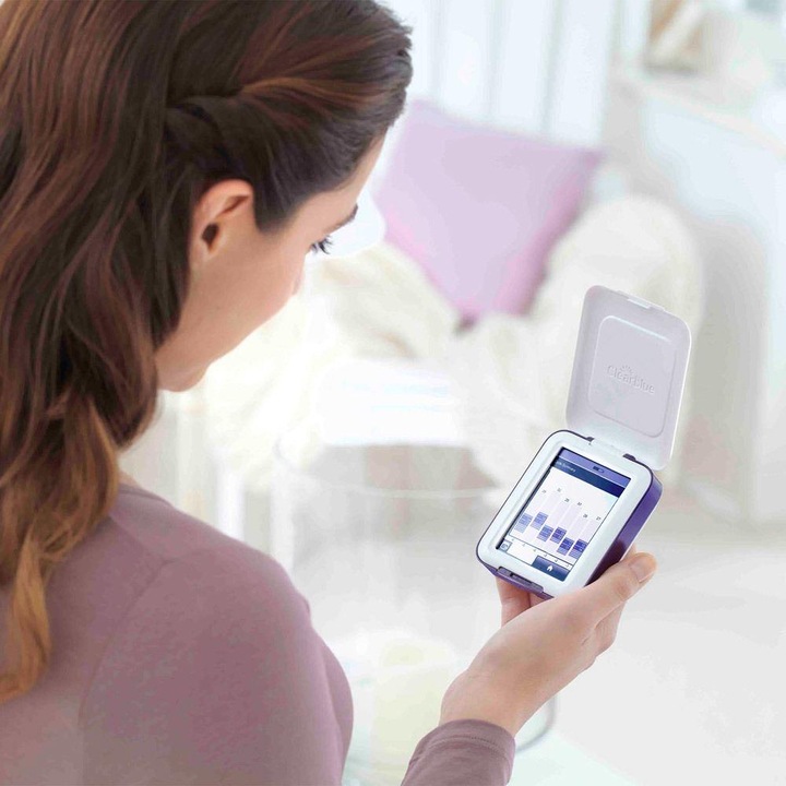 Produktbild Clearblue Fertilitätsmonitor Advanced Teststäbchen