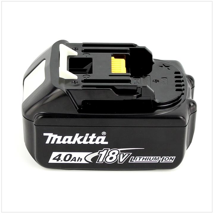 Actual product image Makita DGA 504 M1J 18 V Li-Ion Cordless Angle Grinder 125 mm Brushless + MakPac Carry Case + 1 x Bat (125 mm)