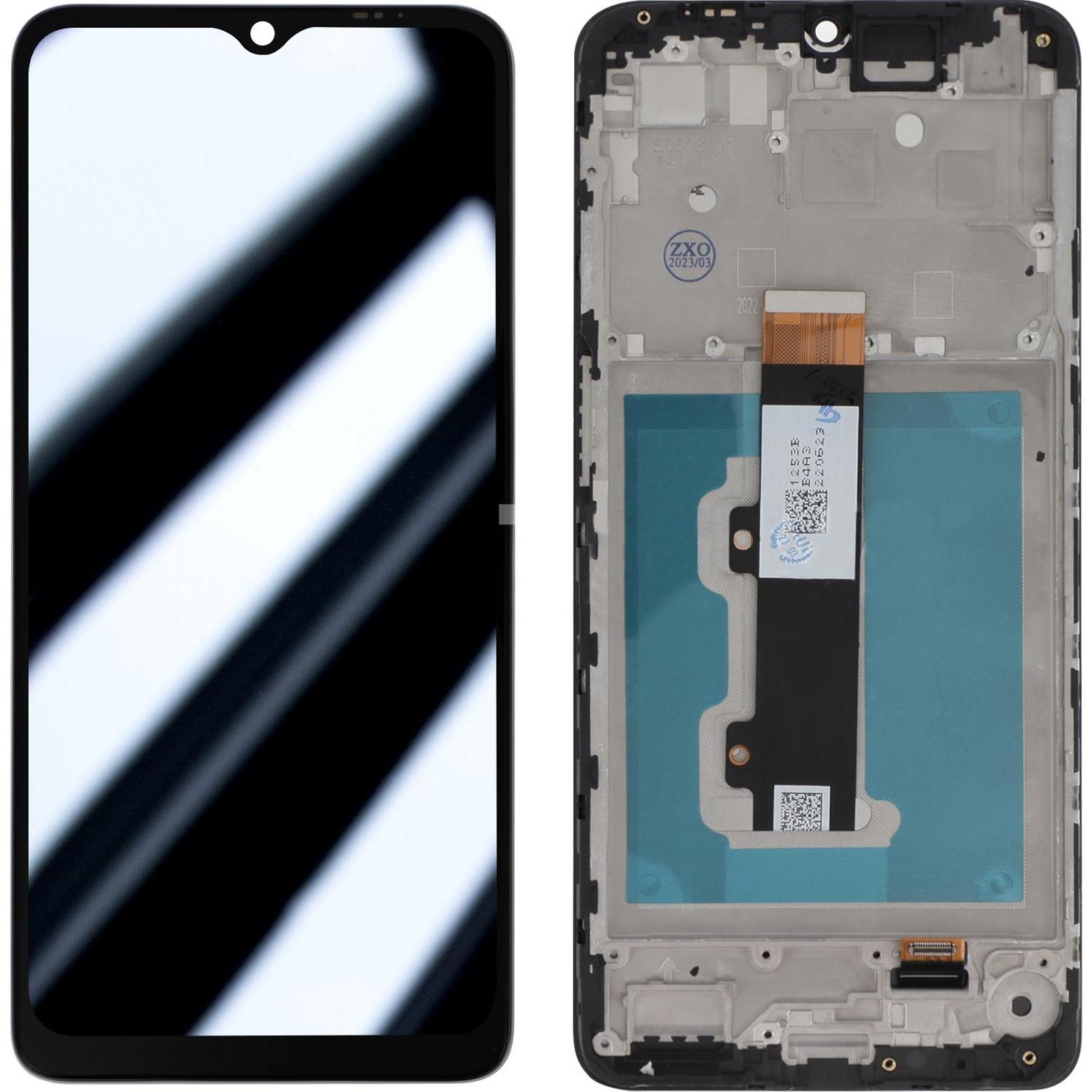 Motorola 5D68C21594 Ersatzteil Bildschirm + Touchscreen (Inkl. Gehäuse) (Motorola Moto E22i), Mobilgerät Ersatzteile, Gr...