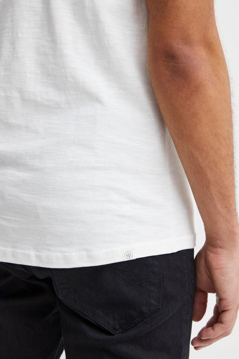 Immagine prodotto Solid Florian T-Shirt Con Disegno Maglietta A Manica Corta Da Uomo Con Girocollo In Cotone 100% (M)