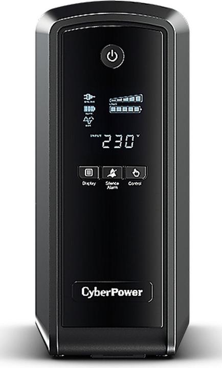 Immagine prodotto Cyberpower USV CP900EIPFCLCD 900VA/540W Line-Interactive (0.90 VA, 540 W, Interattivo linea UPS)