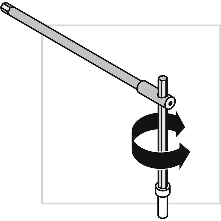 Productafbeelding PB Swiss Tools Innensechskantschlüssel PB1204.3
