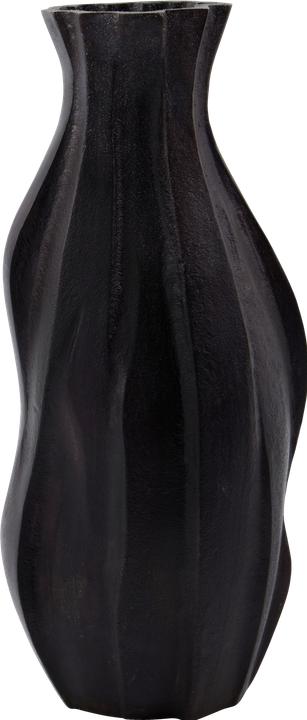 House Doctor Vase, HDBuddy, Messingbraun (1 x, 15 x 13.5 x 35 cm)