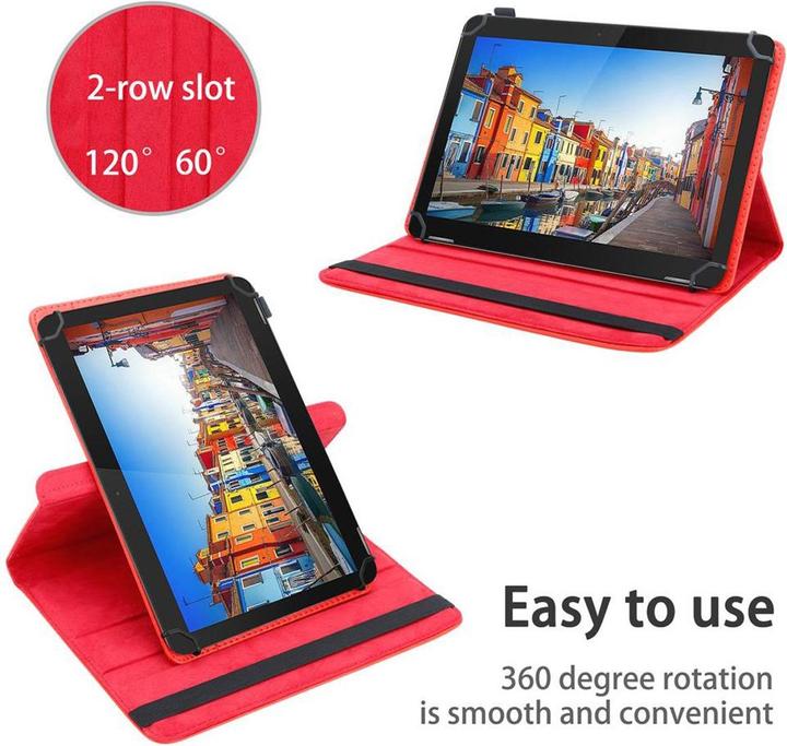 Actual product image Cadorabo Tablet sleeve Universal 360 (Surftab B10)