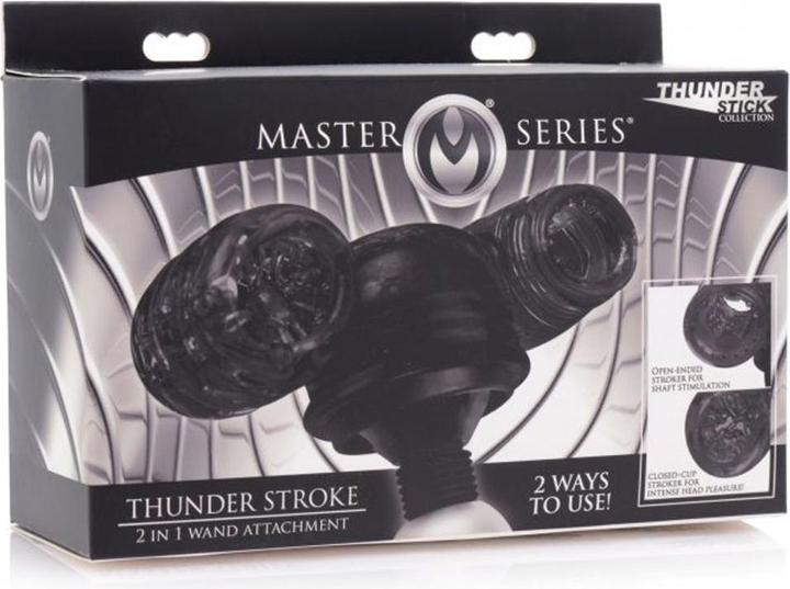 Actual product image Master Series Thunder Stroke