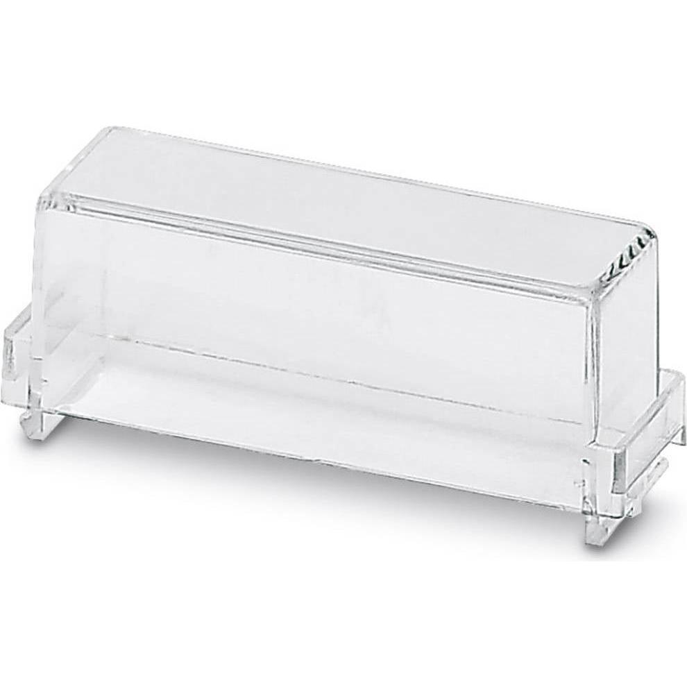 Phoenix Contact Coperchio dell'alloggiamento della guida del cappello 15 x 15 EMG 15-H 15MM CLEAR 10 pezzi. (Case), Accessori di elettronica + Alloggi