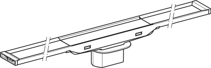 Produktbild Geberit Canaletto Doccia Cleanline (300 mm)