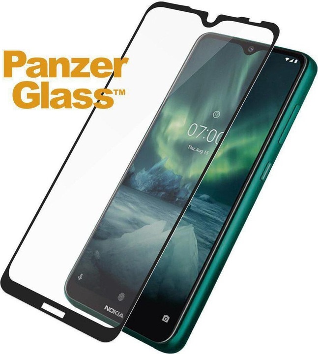 Produktbild PanzerGlass Edge to Edge (1 Stück, Nokia 7.2, Nokia 6.2)