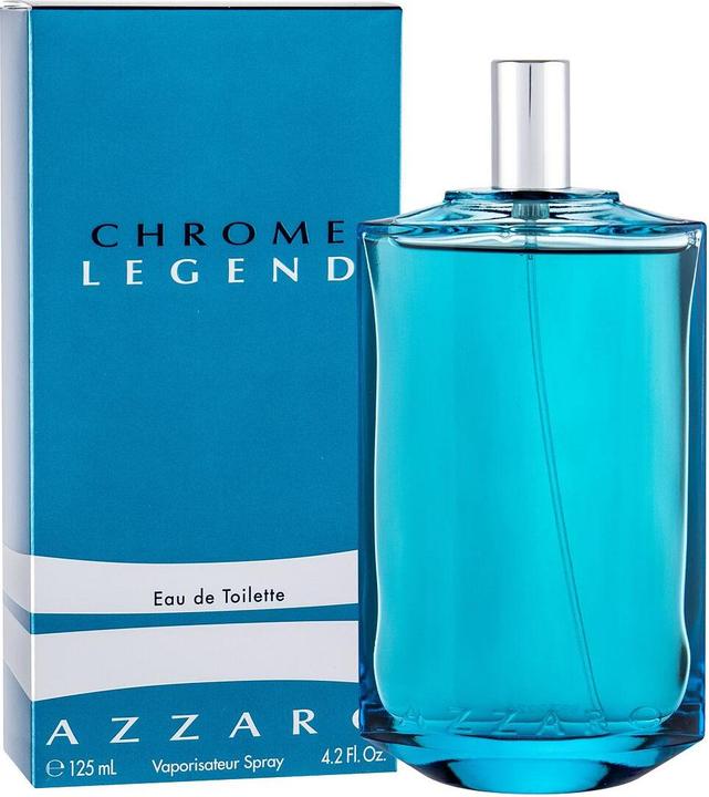 Actual product image Azzaro Chrome Legend Eau De Toilette Spray (Eau de toilette, 125 ml)