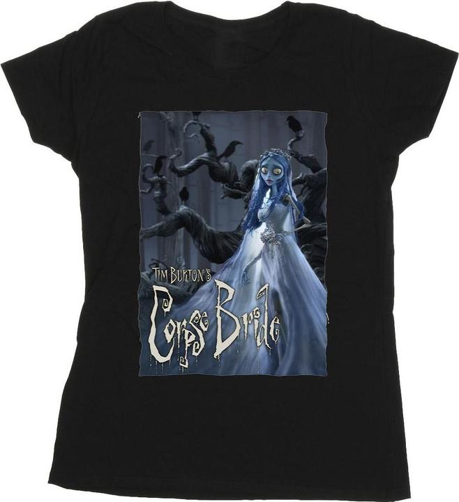Produktbild Corpse Bride Wedding Gown Poster TShirt (M)