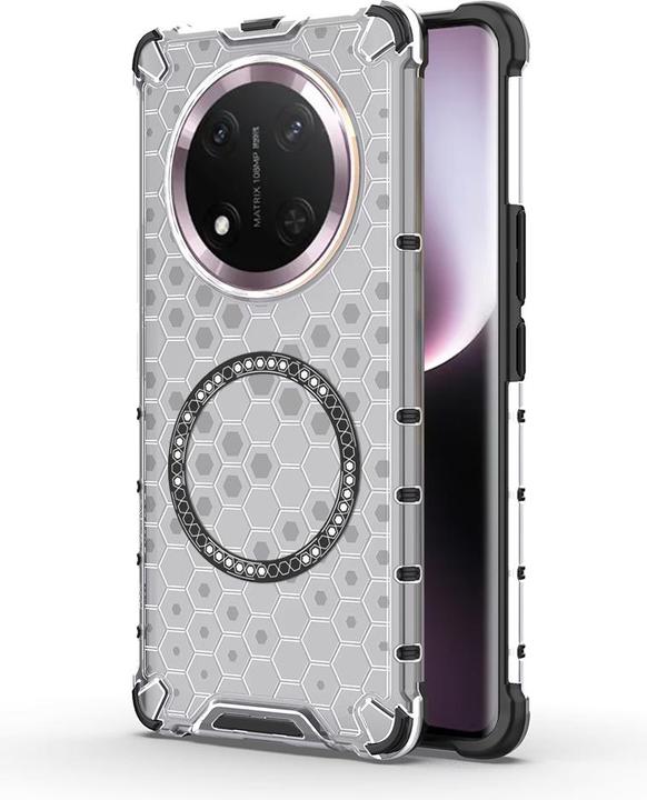 Image du produit Techsuit - HoneyComb Shield MagSafe - Honor Magic7 Lite / X9c - White (Honor Magic7 Lite, Honor X9)