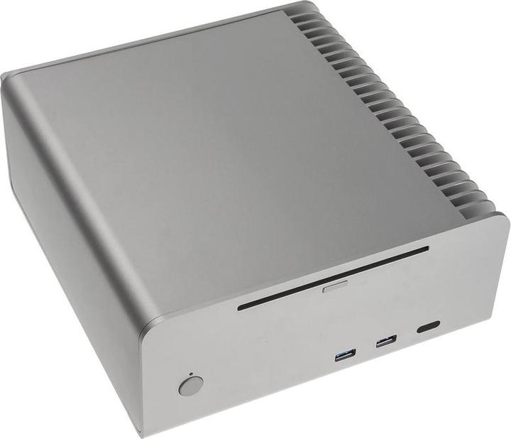 Image du produit Streacom ST-FC8T Boîtier HTPC Alpha Optical Fanless en aluminium (Mini-ITX)