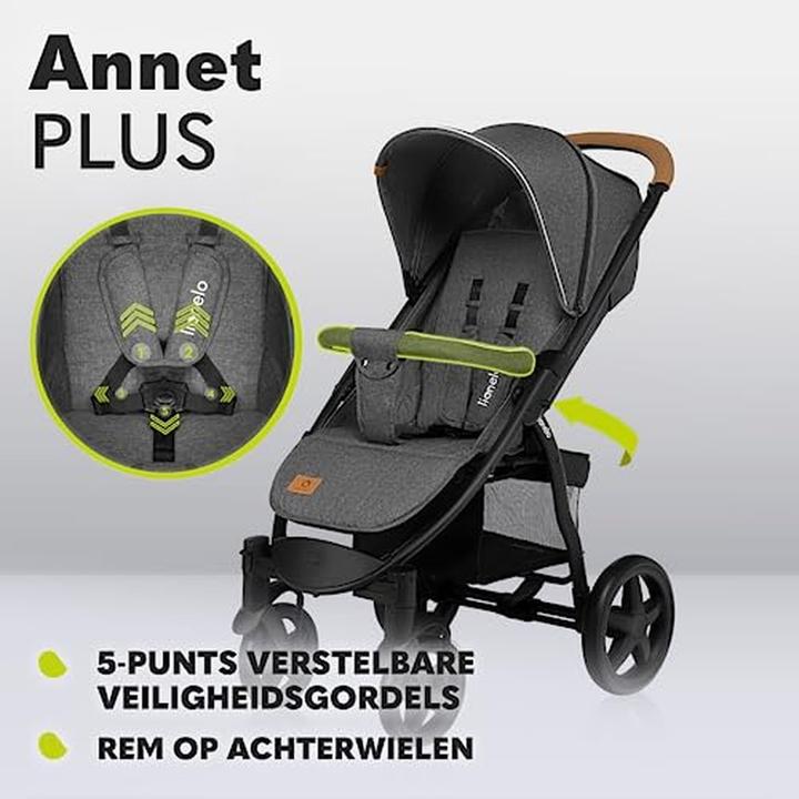 Immagine prodotto Lionelo Annet Plus