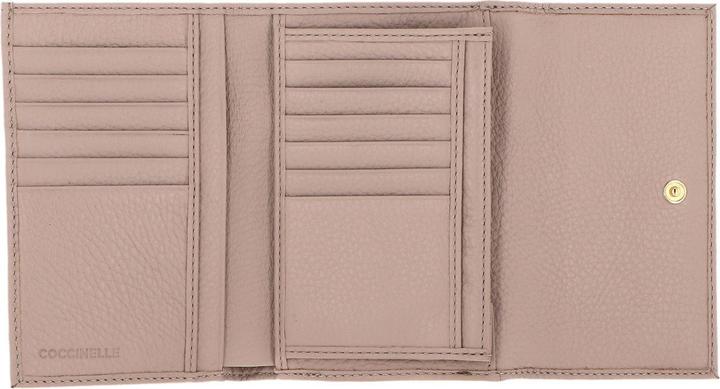 Actual product image Coccinelle Myrine Wallet Grained Leather