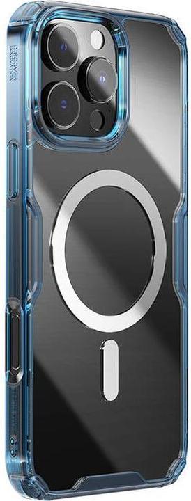 Actual product image Nillkin Nature TPU Pro Magnetic iPhone 16 Plus Case (blue) (Apple iPhone 16 Plus)