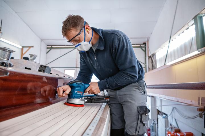 Produktbild Bosch Professional GEX 34-150 (Exzenterschleifer, 340 W)