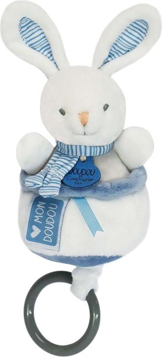 Produktbild Doudou et Compagnie Meli-Melo Musikdosen 20cm 6x1ass (MQ6)