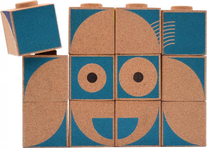 Productafbeelding Elou Puzzelblok (12 onderdelen)