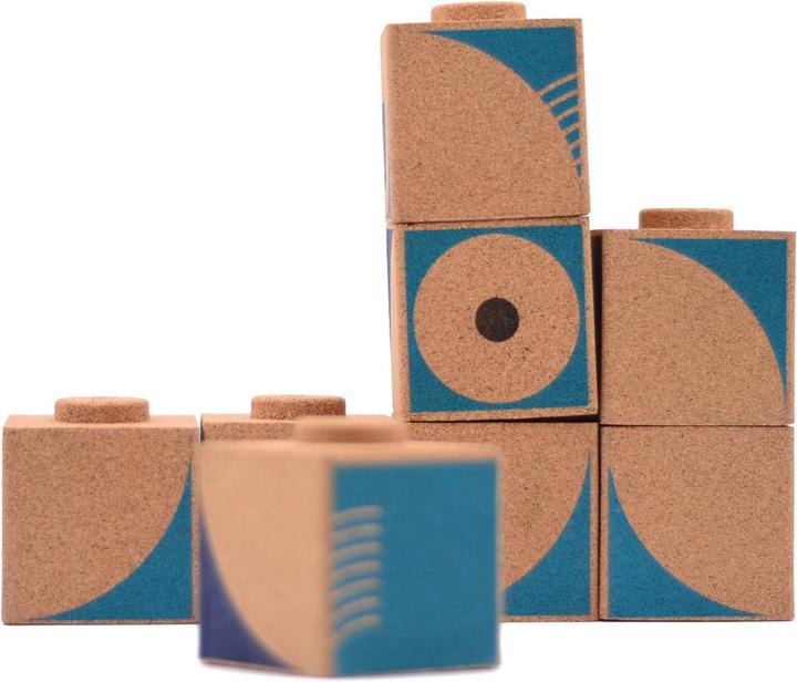 Productafbeelding Elou Puzzelblok (12 onderdelen)