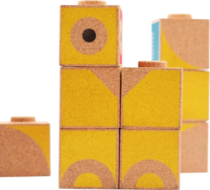 Productafbeelding Elou Puzzelblok (12 onderdelen)