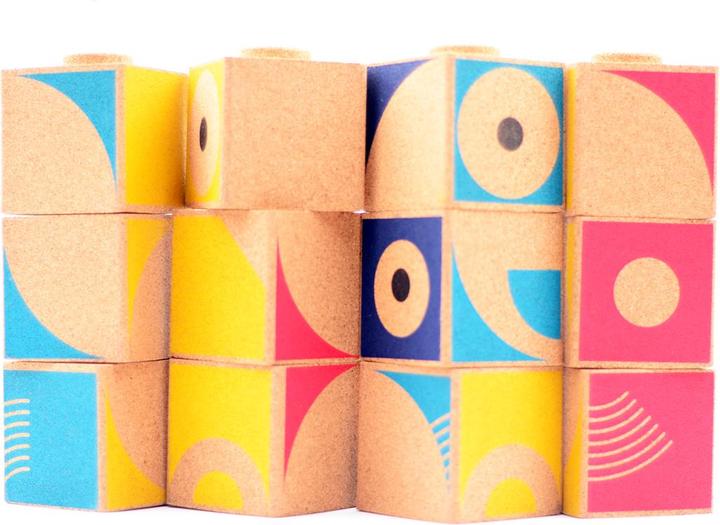 Productafbeelding Elou Puzzelblok (12 onderdelen)