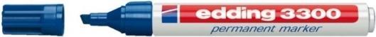 Produktbild Edding Permanent Marker 3300, mit Keilspitze (10 x)