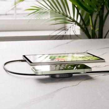 Actual product image Zens Charging Cable USB C-C Pro 2 Black (15 W)