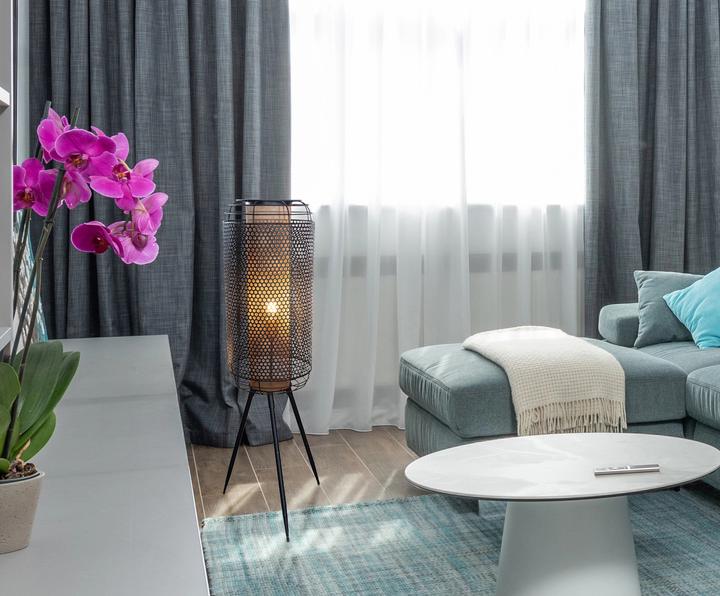Actual product image Nino Leuchten Denton floor lamp (E27)