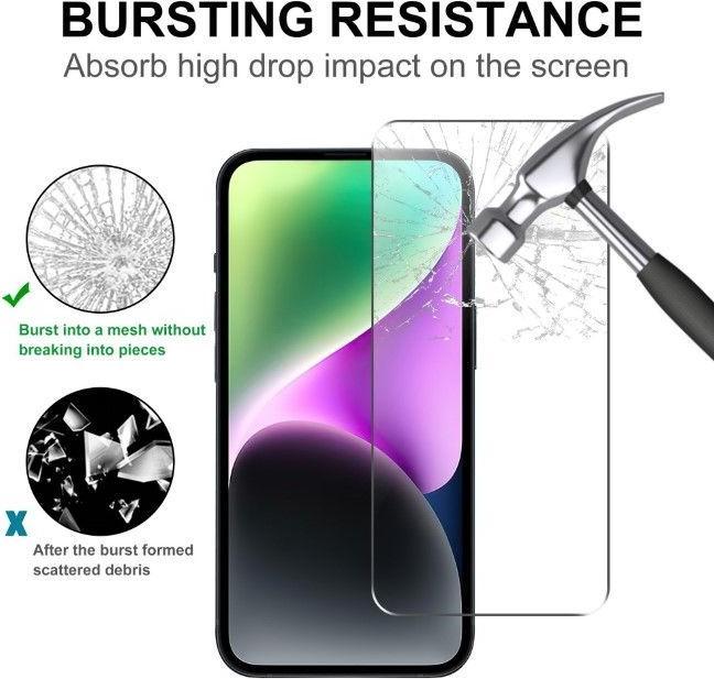 Image du produit MU Budget Verre de protection Protection d'écran (1 pcs, Samsung Galaxy A25)