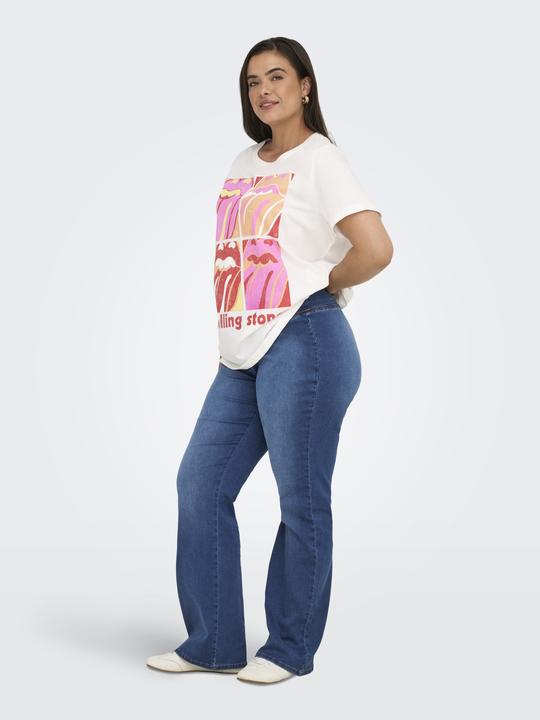 Produktbild Only Carroyal Mid Waist Flared Legging Noos (46)