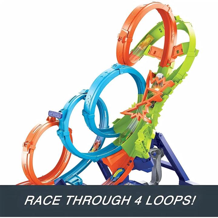 Image du produit Hot Wheels – Coffret Ultra Crash Looping
