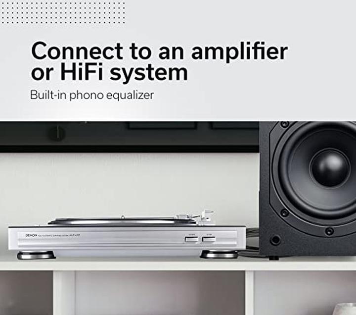 Produktbild Denon Automatic Belt-Drive Turntable with Integrated Phono Preamp (Vollautomatisch)