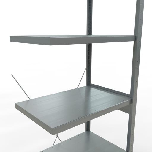 Actual product image Schulte Lagertechnik MULTIplus250 boltless bay system with cross brace