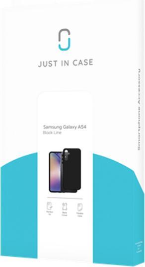 Produktbild Just in Case TPU Back Cover Schwarz Samsung Galaxy A54 (Samsung Galaxy A54 5G)