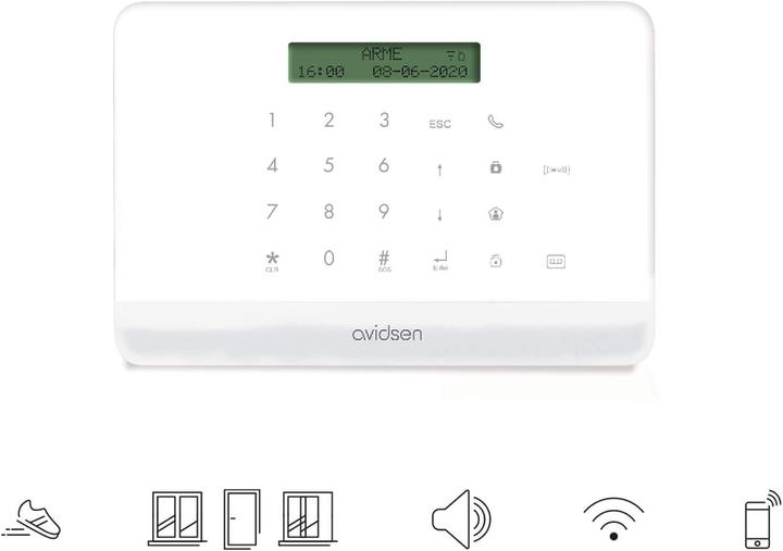 Image du produit Avidsen Kit d'alarme