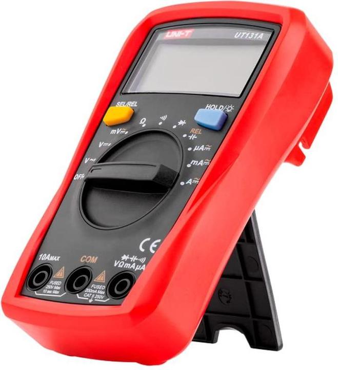 Produktbild Berrybase UNI-T, UT131A, Digitales Multimeter, Palm size, mi (CAT II 250V, Hand-Multimeter)