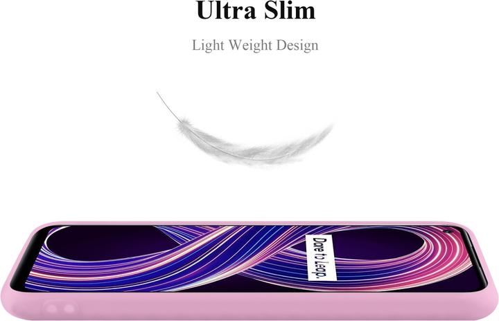 Image du produit Cadorabo TPU Candy Housse pour Realme 8 5G / V13 / Q3 / Q3i / Narzo 30 5G (Realme 8 5G, Realme Narzo 30 5G)