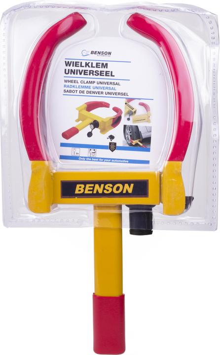 Produktbild Benson Universal Radkralle, Wegfahrsperre