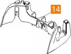 Kärcher Professional 9.038-287.0 Halterung