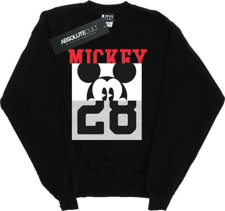 Immagine prodotto Disney Mickey Mouse Notorious Split Felpa Ragazze (128)