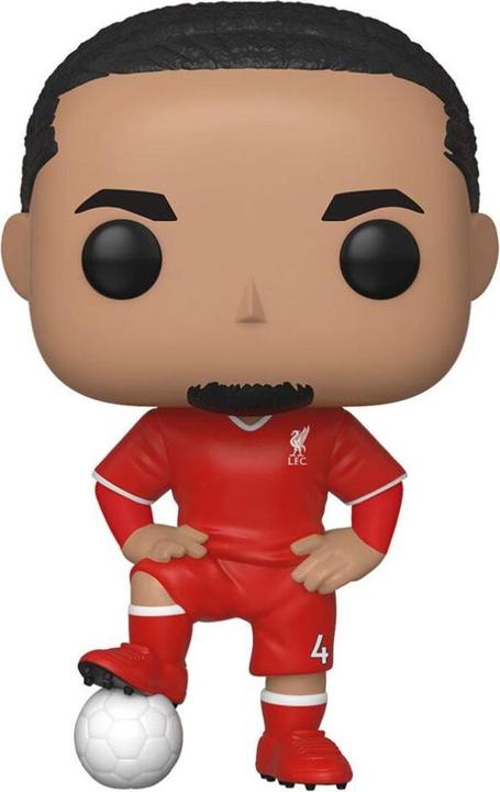Actual product image Funko Pop! Calcio : Virgil van Dijk (LFC)