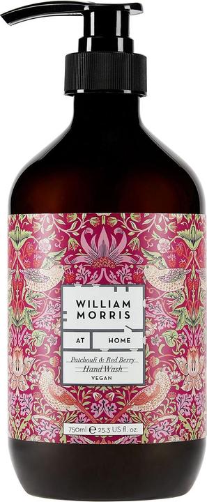 Immagine prodotto Morris & Co William Morris at Home Patchouli & Red Berry - Lavaggio a mano 500ml (Sapone liquido, 500 ml)