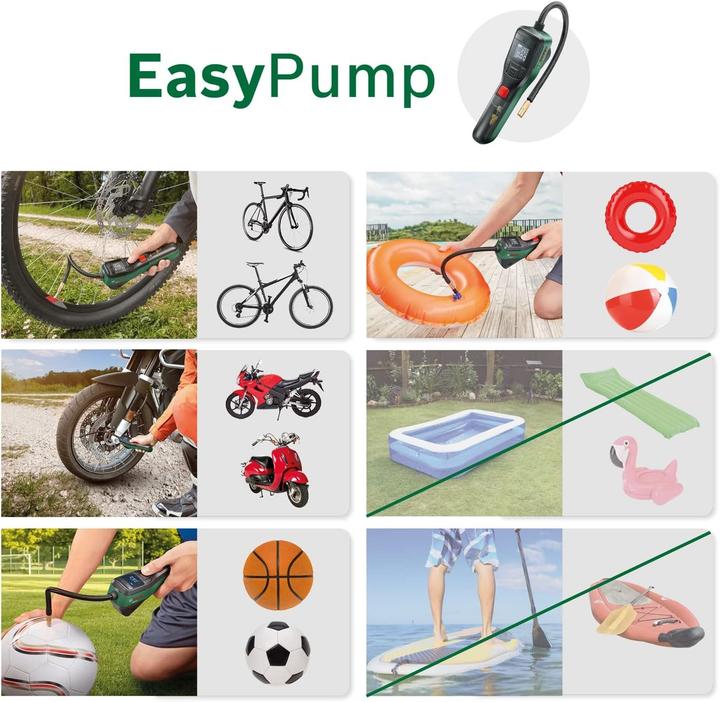 Actual product image Bosch EasyPump
